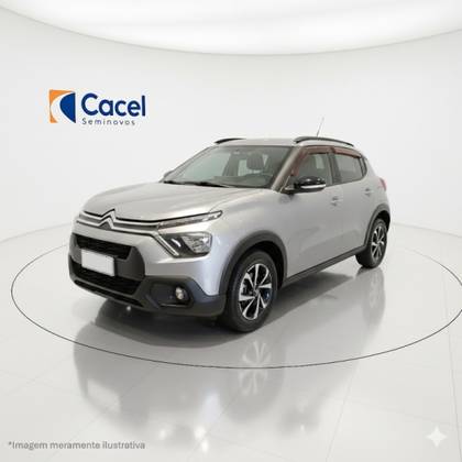 CITROËN C3 1.6 16V FLEX FEEL PACK AT6